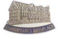 Shakespears Birthplace Quality Enamel Lapel Pin Badge image 0