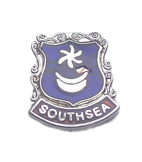 South Sea Quality Enamel Lapel Pin Badge image 0