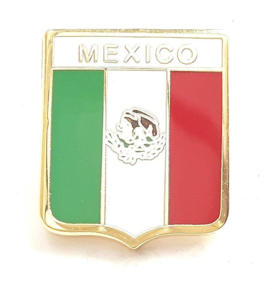 Mexico Hard Quality Enamel Lapel Pin Badge image 1