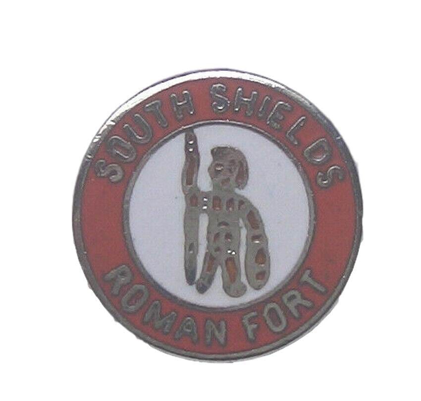 South Shields Roman Fort Quality Enamel Lapel Pin Badge image 0