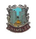 Shambles Quality Enamel Lapel Pin Badge image 0