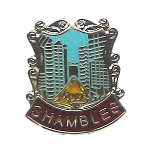 Shambles Quality Enamel Lapel Pin Badge image 0
