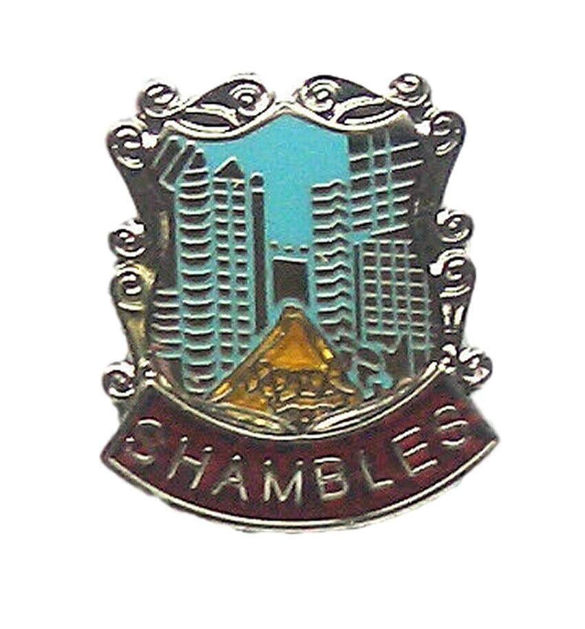 Shambles Quality Enamel Lapel Pin Badge image 0