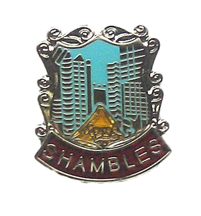 Shambles Quality Enamel Lapel Pin Badge image 0