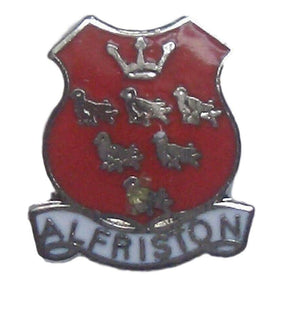 Alfriston UK Quality Enamel Lapel Pin Badge (Code 992) image 0