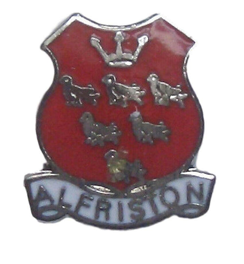Alfriston UK Quality Enamel Lapel Pin Badge (Code 992) image 0