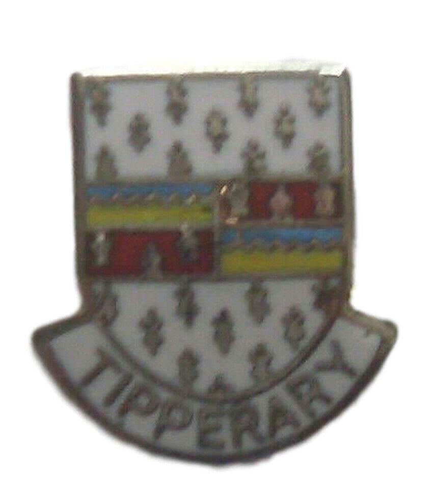 Tipperary County Quality Enamel Lapel Pin Badge image 0