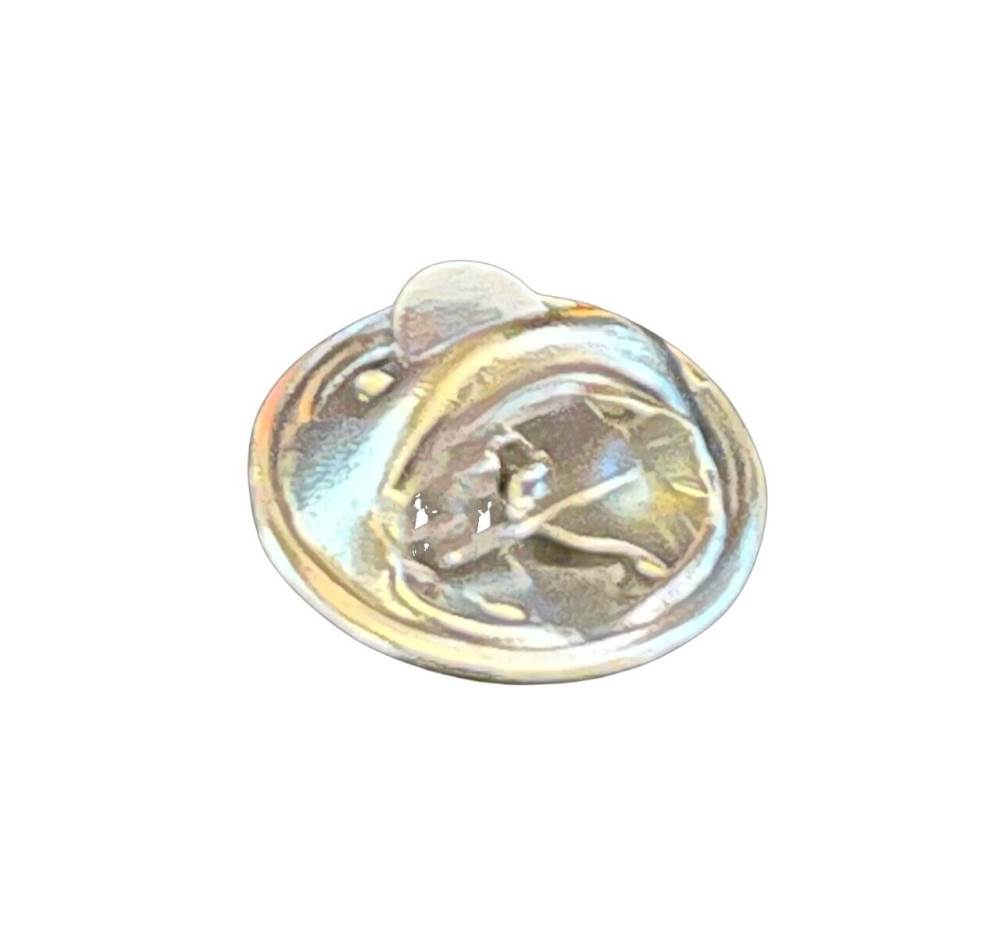 Union Jack and Qatar Flags Diplomatic Friendship Enamel Lapel Pin Badge image 3