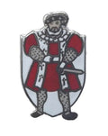 Henry The VIII (Eighth) Of England Tudor - Royal Enamel Lapel Pin Badge image 0