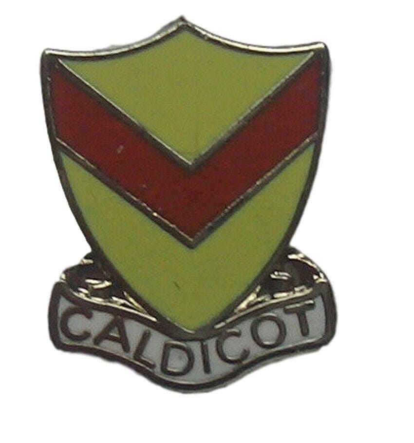 Caldicut Quality Enamel Lapel Pin Badge image 0