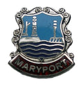 Maryport Quality Enamel Lapel Pin Badge image 0