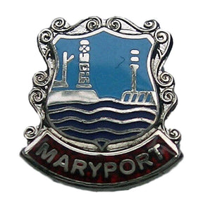 Maryport Quality Enamel Lapel Pin Badge image 0