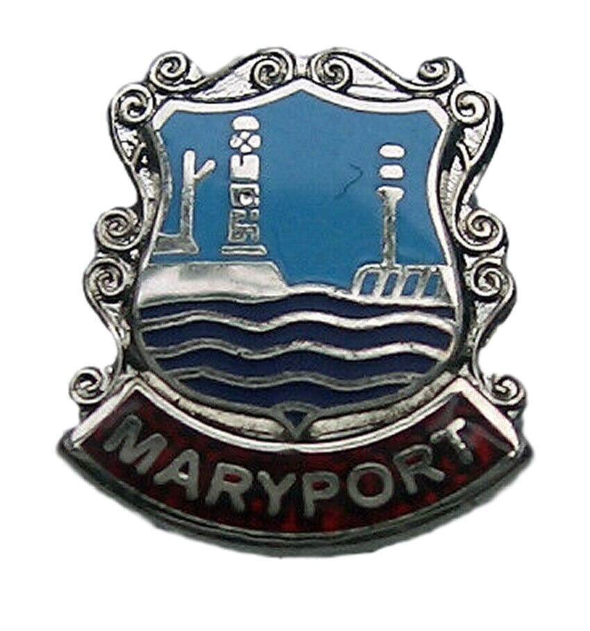 Maryport Quality Enamel Lapel Pin Badge image 0