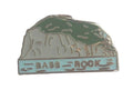 Bass Rock Quality Enamel Lapel Pin Badge image 0