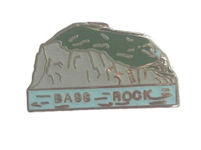 Bass Rock Quality Enamel Lapel Pin Badge image 0
