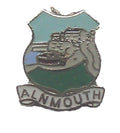 Alnmouth UK Quality Enamel Lapel Pin Badge image 0