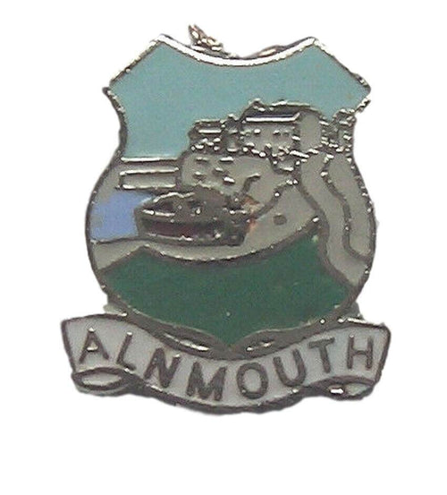 Alnmouth UK Quality Enamel Lapel Pin Badge image 0