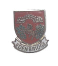 Edenbridge Quality Enamel Lapel Pin Badge image 0