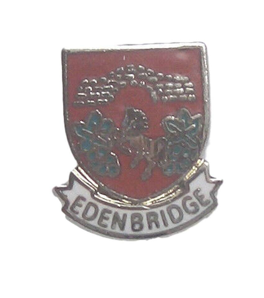 Edenbridge Quality Enamel Lapel Pin Badge image 0
