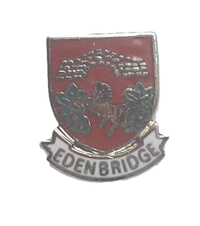 Edenbridge Quality Enamel Lapel Pin Badge image 0