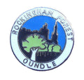 Rockingham Forset Oundle Quality Enamel Lapel Pin Badge image 0