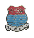 Newark Quality Enamel Lapel Pin Badge image 0