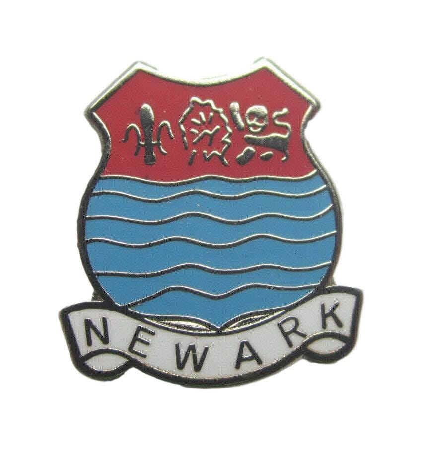 Newark Quality Enamel Lapel Pin Badge image 0