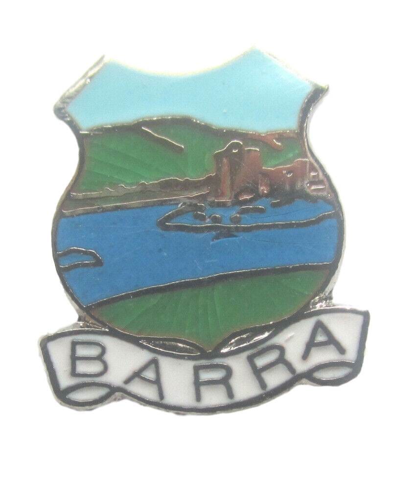 Barra Quality Enamel Lapel Pin Badge image 0