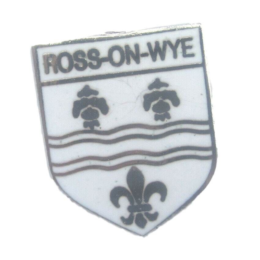 Ross-On-Wye Quality Enamel Lapel Pin Badge image 0