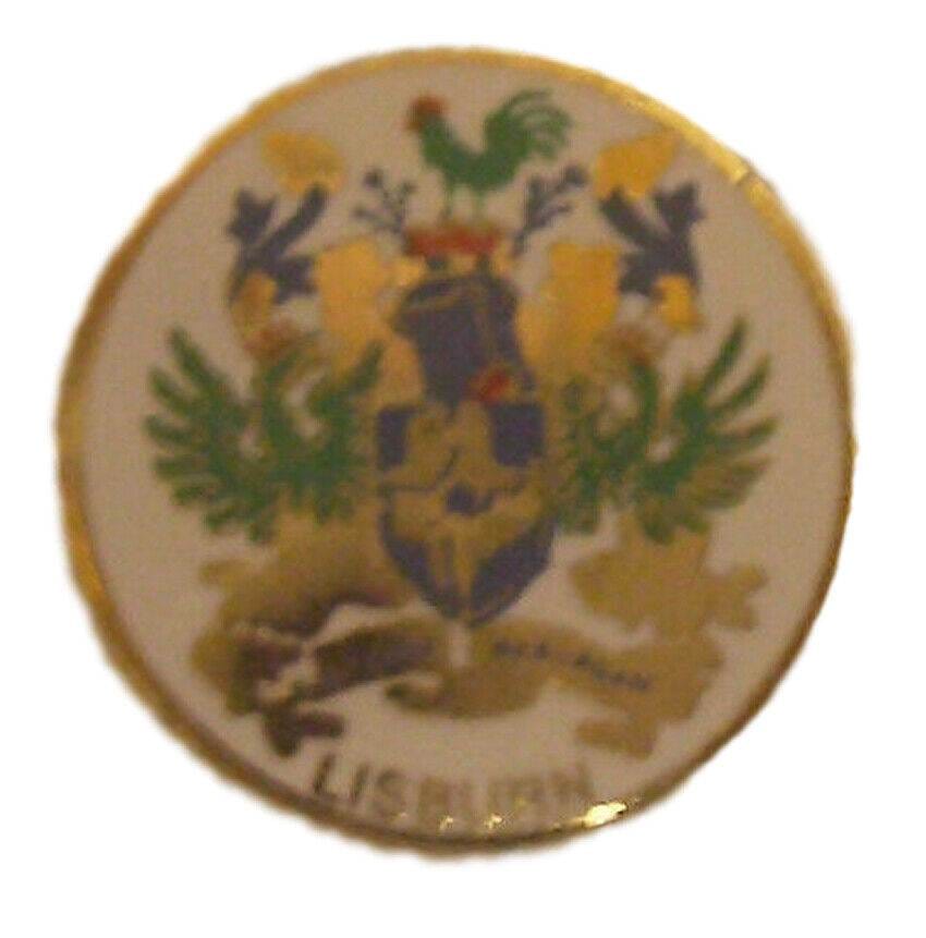 Lisburn Ireland Quality Enamel Lapel Pin Badge (D2) image 0