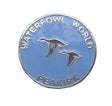 Waterfowl World Peakirk Quality Enamel Lapel Pin Badge image 0