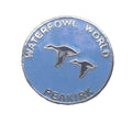 Waterfowl World Peakirk Quality Enamel Lapel Pin Badge image 0