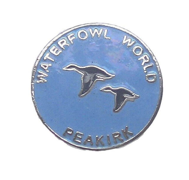 Waterfowl World Peakirk Quality Enamel Lapel Pin Badge image 0