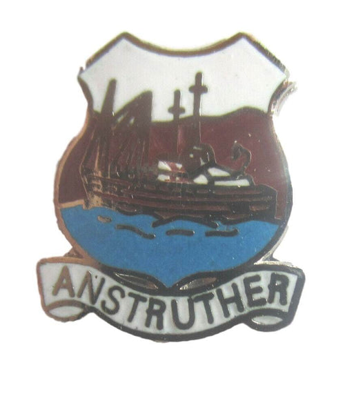 Anstruther Quality Enamel Lapel Pin Badge (1455) (Design 2) image 0