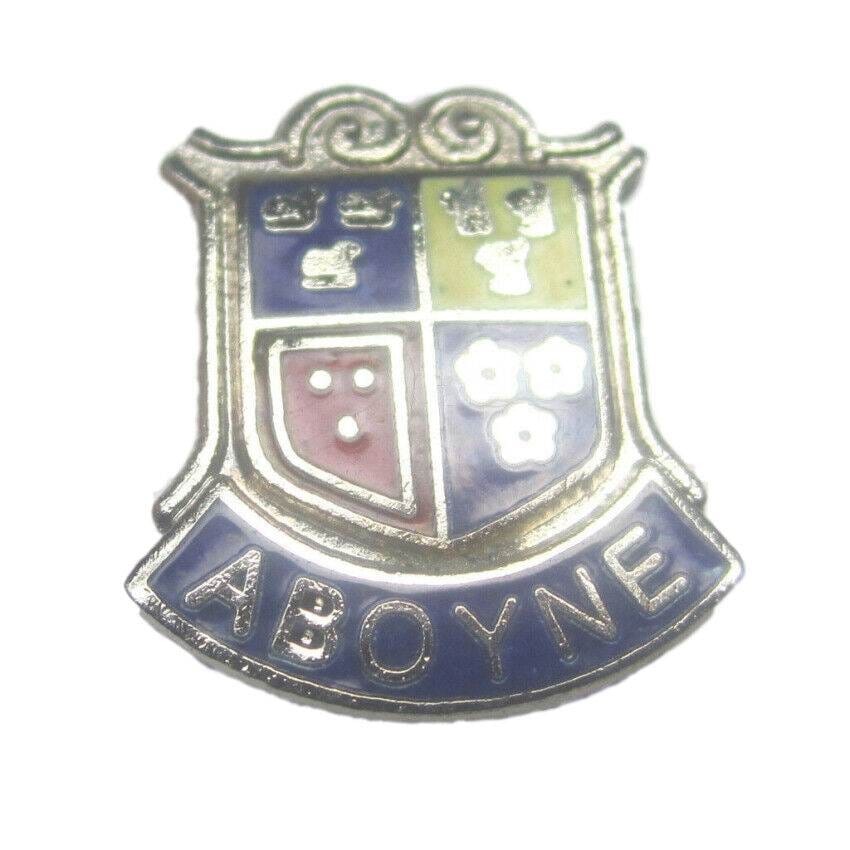 Aboyne Quality Enamel Lapel Pin Badge image 0