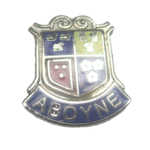 Aboyne Quality Enamel Lapel Pin Badge image 0