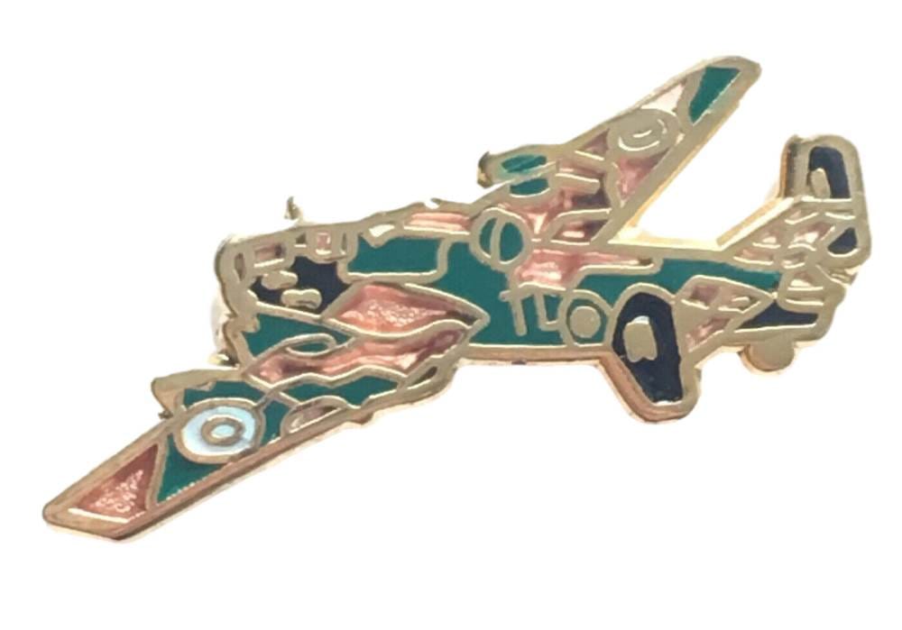 RAF Royal Air Force Halifax Military Enamel Lapel Pin Badge image 0