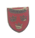 St  Osyth Near Clacton On Sea Quality Enamel Lapel Pin Badge image 0