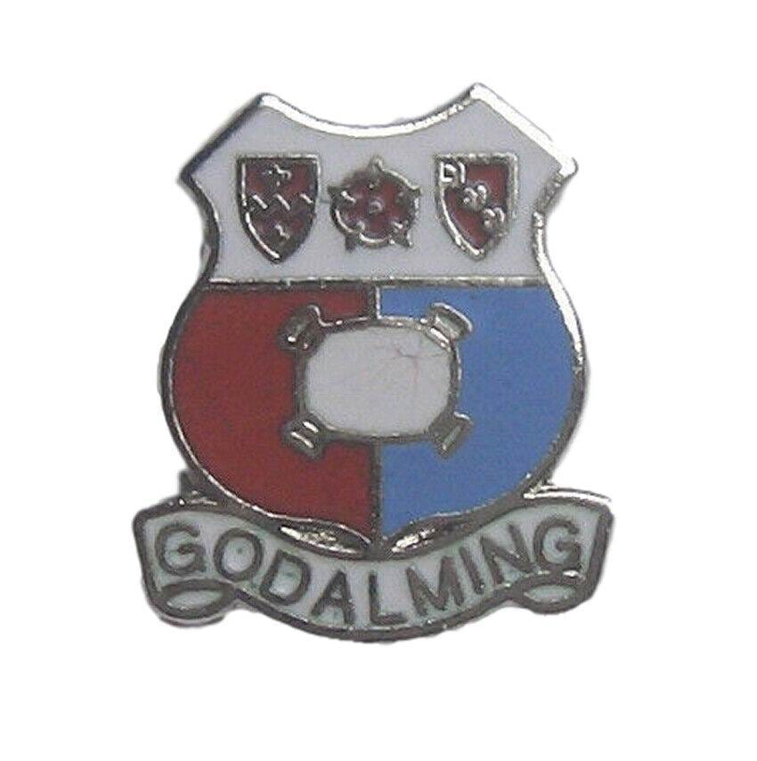 Godalming Quality Enamel Lapel Pin Badge image 0