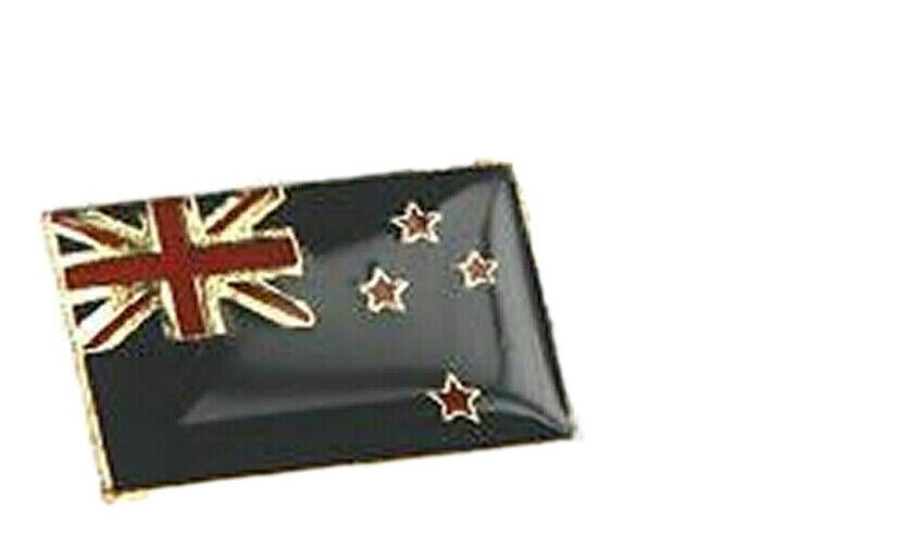 New Zealand Quality Enamel Lapel Pin Badge image 0