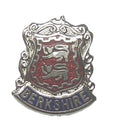 Berkshire County England Small Enamel Lapel Pin Badge image 0