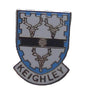 Keighley Hard Quality Enamel Lapel Pin Badge image 0