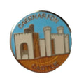 Caernarfon Gwynedd Wales Quality Enamel Lapel Pin Badge image 0