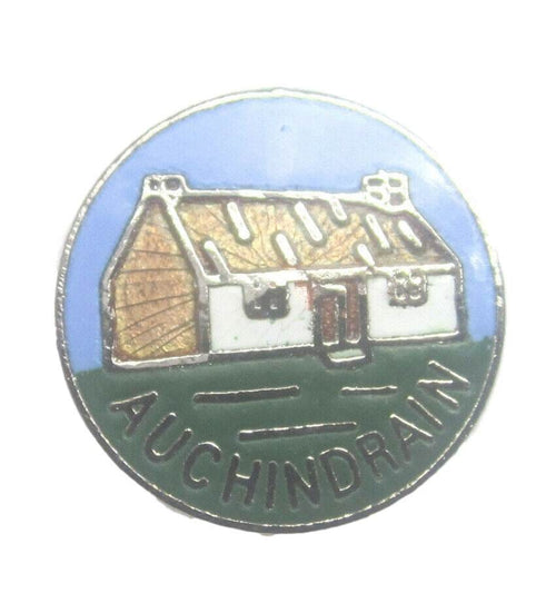 Auchindrain Quality Enamel Lapel Pin Badge image 0
