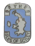 Bryher Isle Of Scilly Quality Enamel Lapel Pin Badge image 0