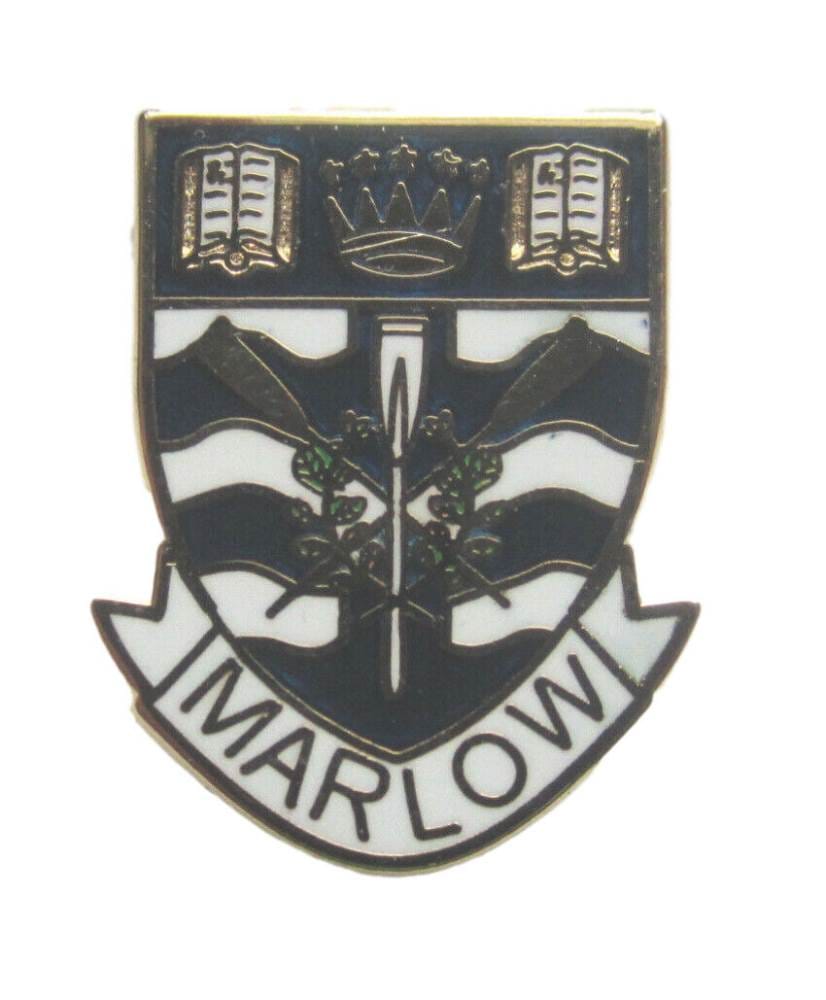 Marlow Quality Enamel Lapel Pin Badge image 0