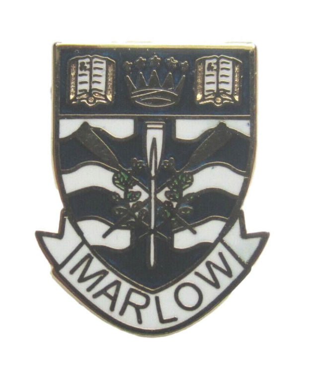 Marlow Quality Enamel Lapel Pin Badge image 0