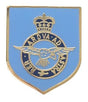 Royal Air Force RAF Crest - MOD Military Approved RAF Enamel Pin Badge image 0