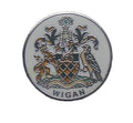 Wigan Quality Enamel Lapel Pin Badge (Design 2) image 0