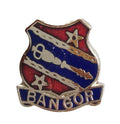 Bangor Town Crest Quality Enamel Lapel Pin Badge image 0